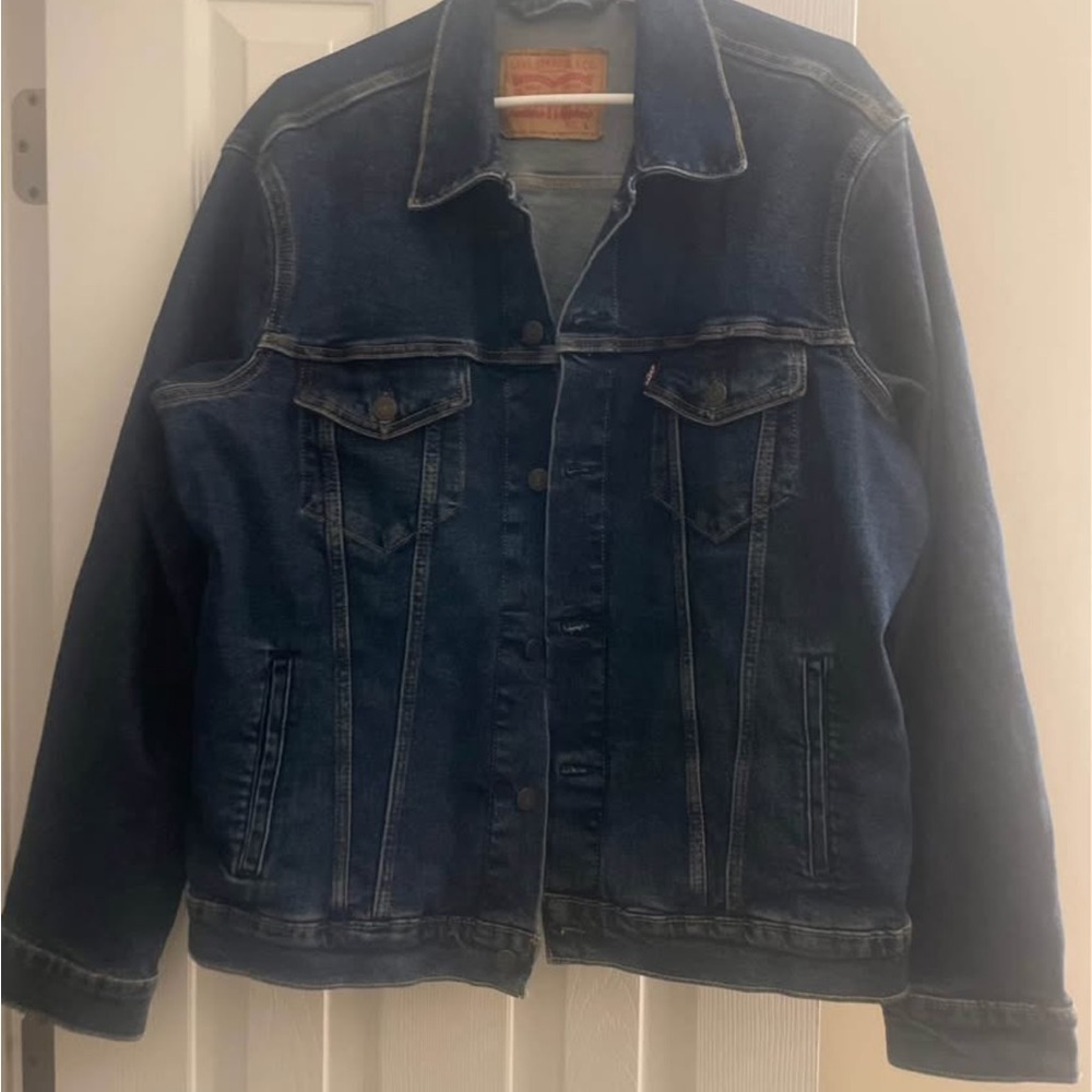 Levi's Dark Blue Denim Jacket